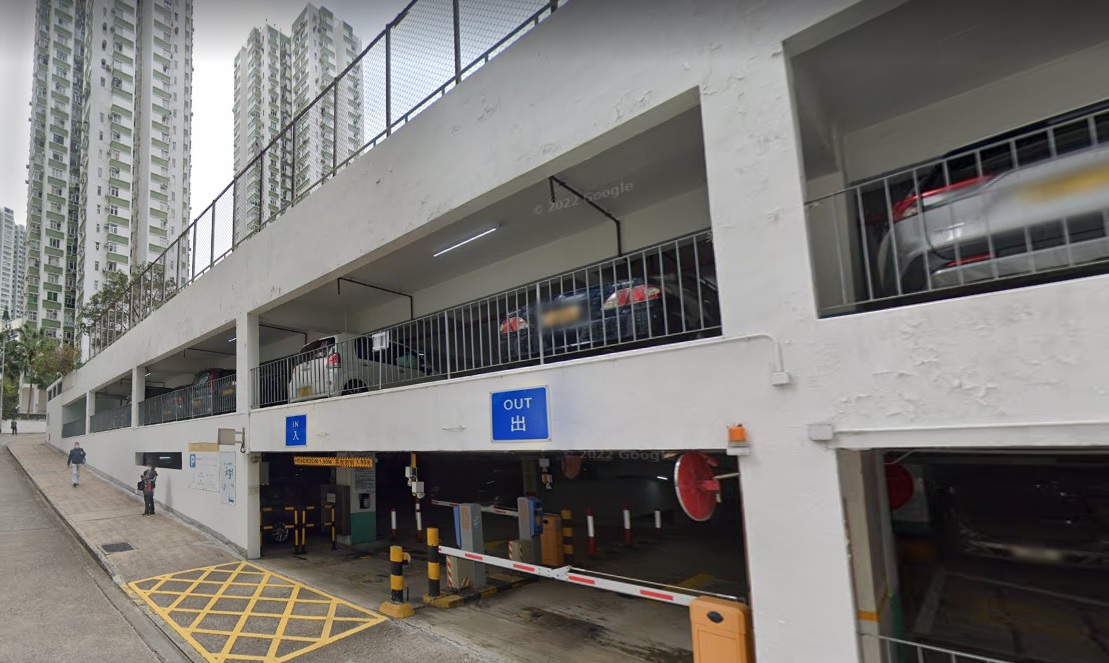 南豐新邨停車場nam Fung Sun Chuen Car Park 最大停車場平台drifa Hk